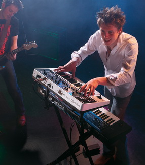 Keyboards live